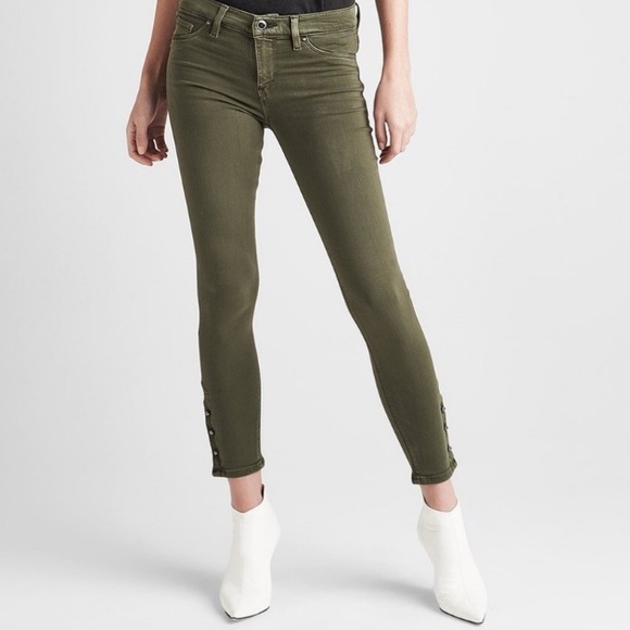 BNWT Hudson army green Nico - Picture 4 of 6